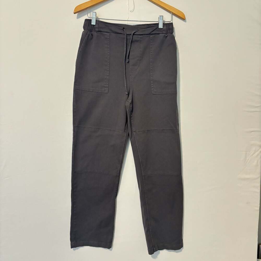 Onia Cotton Twill Pull-On Utility Beach Pants with Reinforced‎ Knee